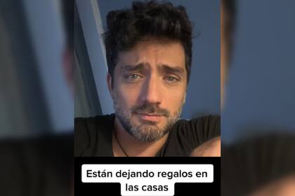 Pablo Heredia se llevó la peor de las sorpresas (Captura video)