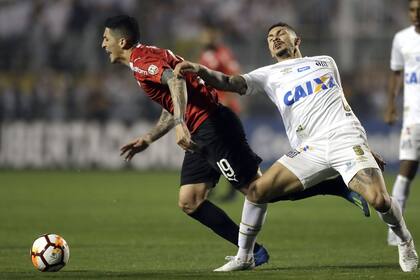 Pablo Hernadez el zurdo de Independiente