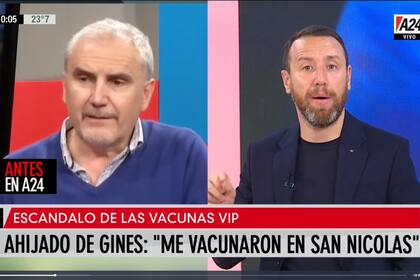 Pablo Humberto González, ahijado del exministro de Salud Ginés González García