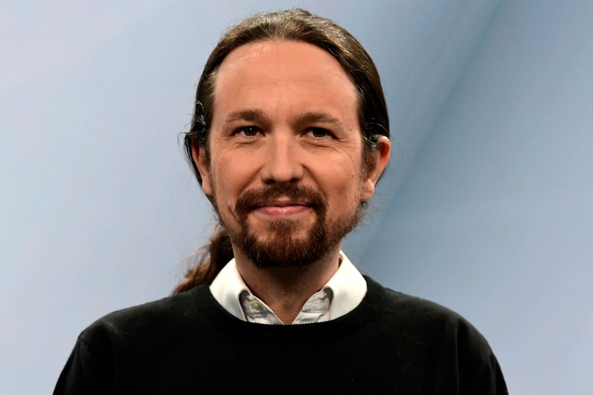 Pablo Iglesias, líder de Podemos