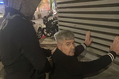 Pablo Javier Raynaud fue detenido frente al Monumental