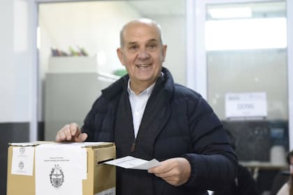 Pablo Javier Zurro, intendente de Pehuajó