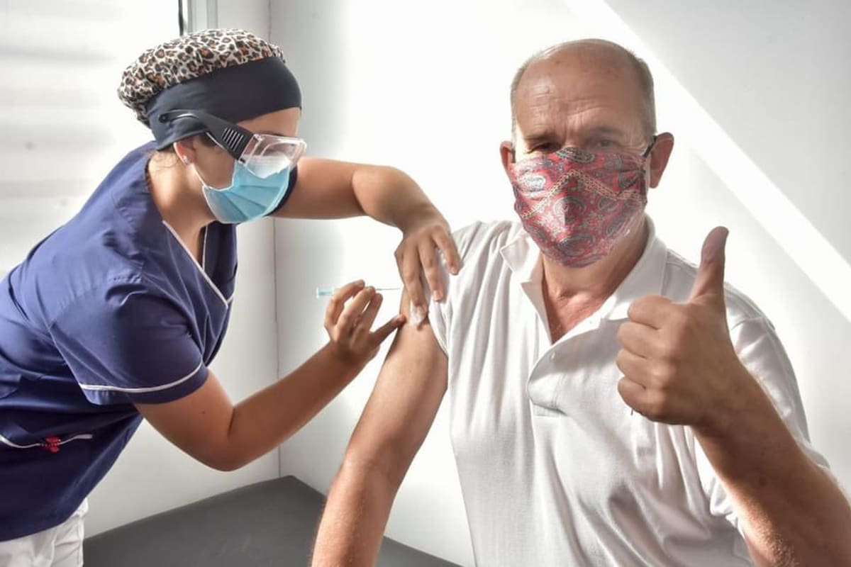 Pablo Javier Zurro, intendente de Pehuajó