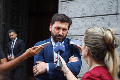 Pablo Juliano, presidente del bloque Democracia para Siempre