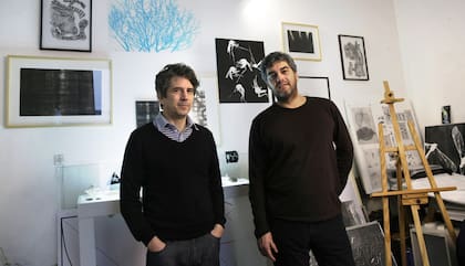 Pablo La Padula y Mariano Sardón
