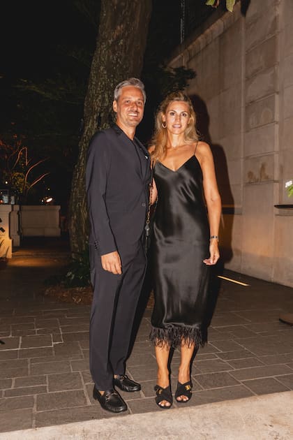 Pablo Lapieza y Soledad Tuculet
