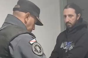 Pablo Laurta está preso en la cárcel cordobesa de Cruz del Eje.