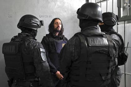 Pablo Laurta fue trasladado a Córdoba