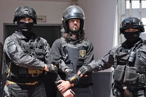 Pablo Laurta fue trasladado a Córdoba
