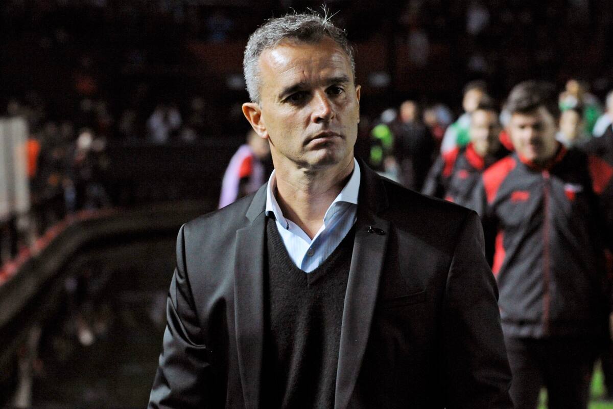 Pablo Lavallén, un DT que empieza a ser cuestionado