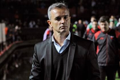 Pablo Lavallén, un DT que empieza a ser cuestionado