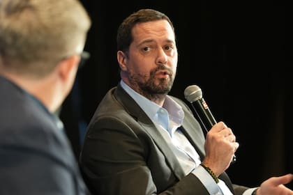 Pablo Lavigne, secretario de Coordinación de la Producción, la cara del Gobierno en el evento
