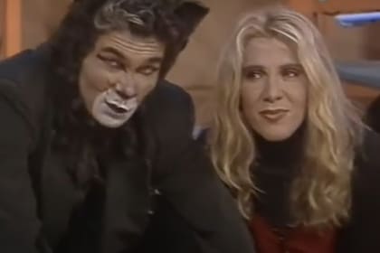 Pablo Lena y Reina Reech