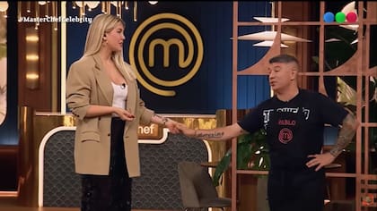Pablo Lescano anunció su partida de MasterChef por obligaciones laborales
