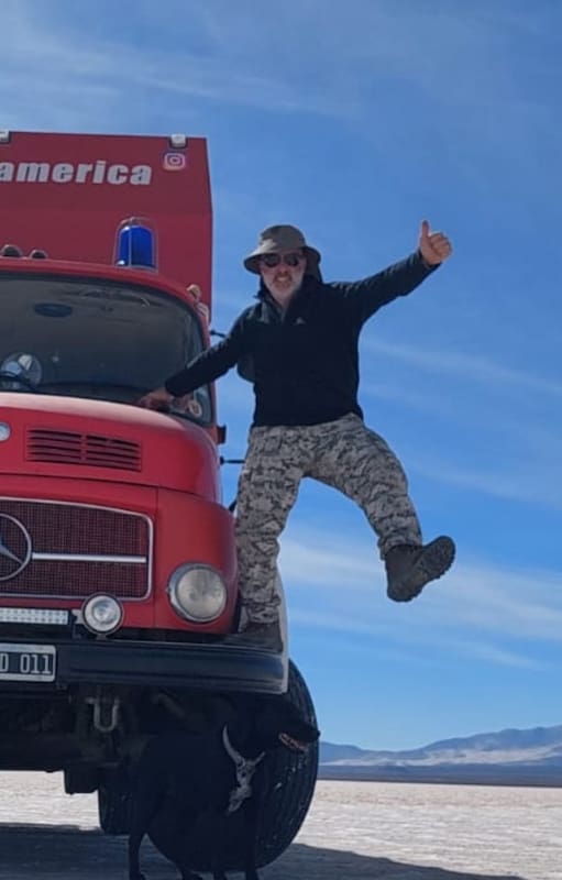 Pablo logró cumplir uno de sus grandes sueños.