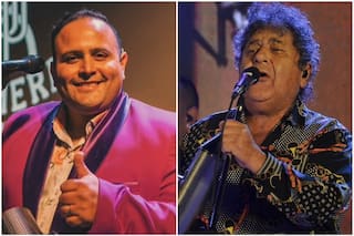 Pablo López, el nuevo cantante de Los Palmeras, habló de la salida de Cacho Deicas