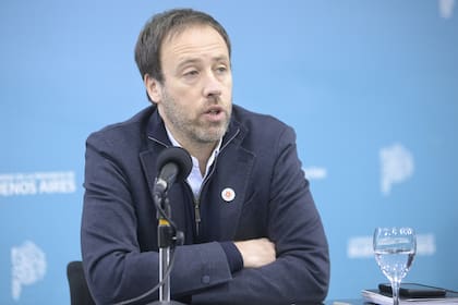 Pablo López, ministro de Economía de la provincia de Buenos Aires