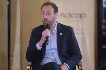 Pablo López, ministro de Economía de la provincia de Buenos Aires