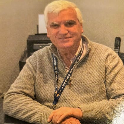 Pablo Loubet Jambert, veterano de Malvinas, autor de "Conflicto con Chile... la guerra que nunca llegó", editado por el Instituto de Publicaciones Navales