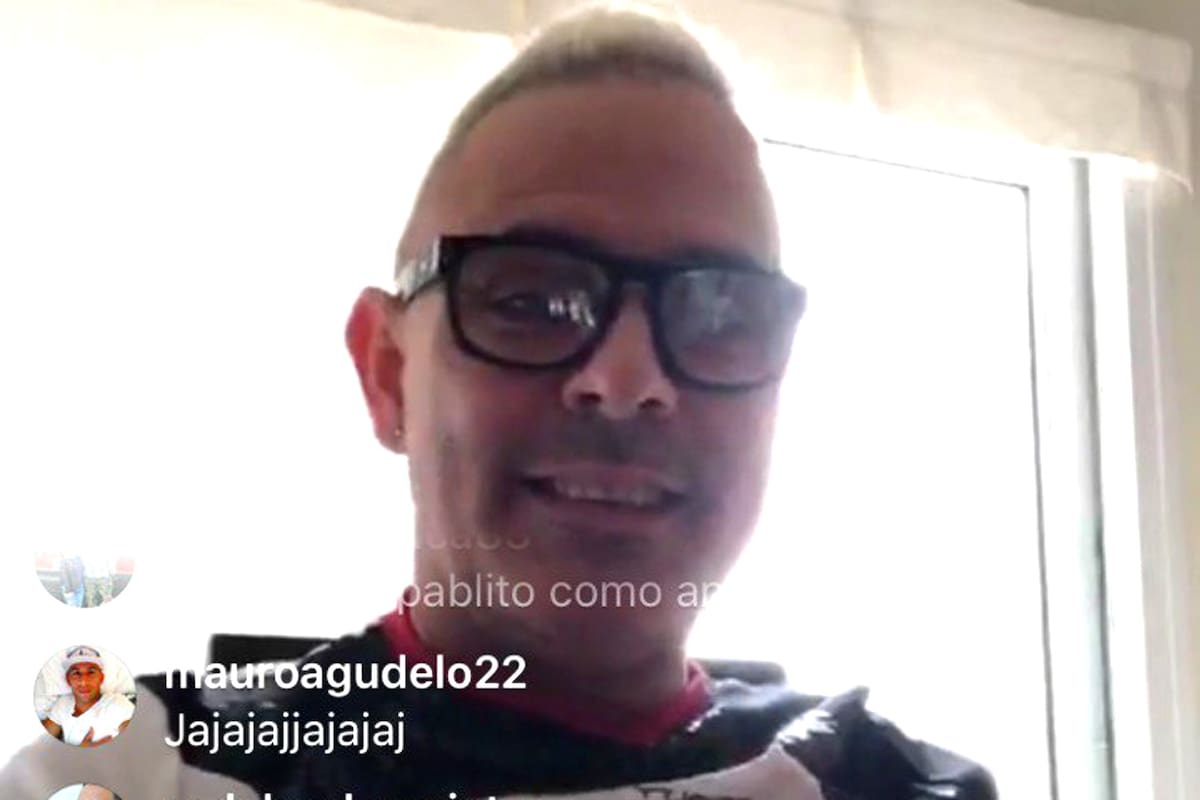 Pablo Lunati se mostró crítico de su colega Néstor Pitana. Sobre la cuarentena dijo: “Nunca vi tantas películas en mi vida”.