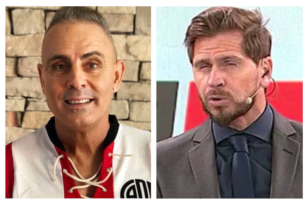 Pablo Lunati y Sebastián Vignolo