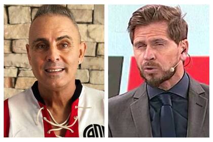 Pablo Lunati y Sebastián Vignolo