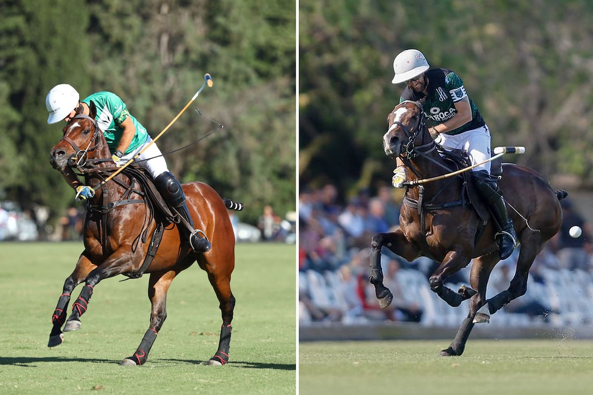 Pablo Mac Donough, de La Natividad, y Pablo Pieres, de La Hache, cambiaron de equipo en esta temporada y este sábado procurarán su primer trofeo con la respectiva camiseta verde: la Copa Emilio de Anchorena, del Abierto de Tortugas.