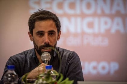 Pablo Maciel, presidente de la Cicop, gremio médico bonaerense