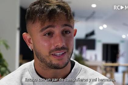 Pablo Maffeo dio su primera entrevista desde que fue convocado a la selección argentina