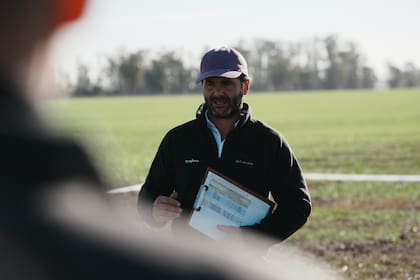 Pablo Mainez, de Syngenta