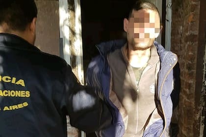 pablo Manuel Frascarelli acusado de haber participado del crimen de una mujer policía