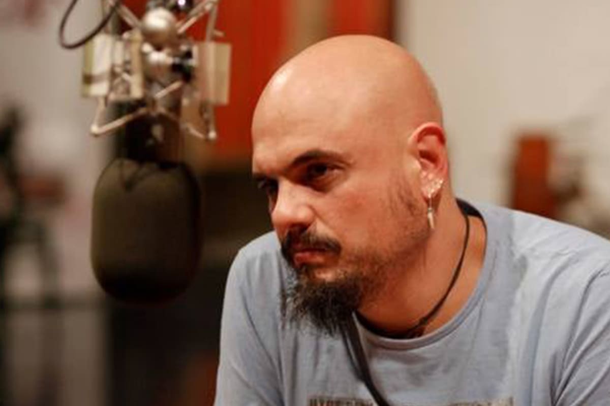 Pablo Marchetti es fanático del Ciclón.