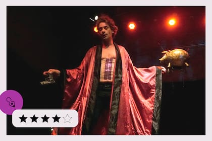 Pablo Mariuzzi, gran intérprete en Pajarita