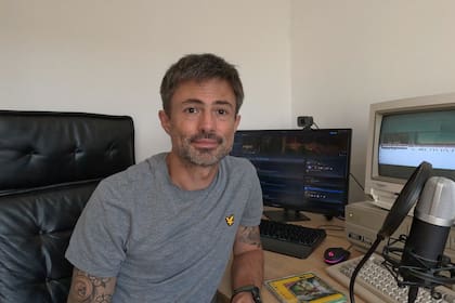 Pablo Márquez, creador del videojuego Argentum