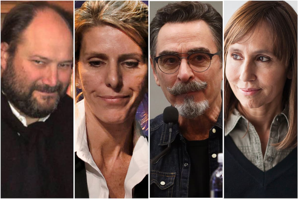 Pablo Martínez Burkett, Sandra Arroyo Salgado, Federico Andahazi y Esther Cross participan de "Oscuro total"