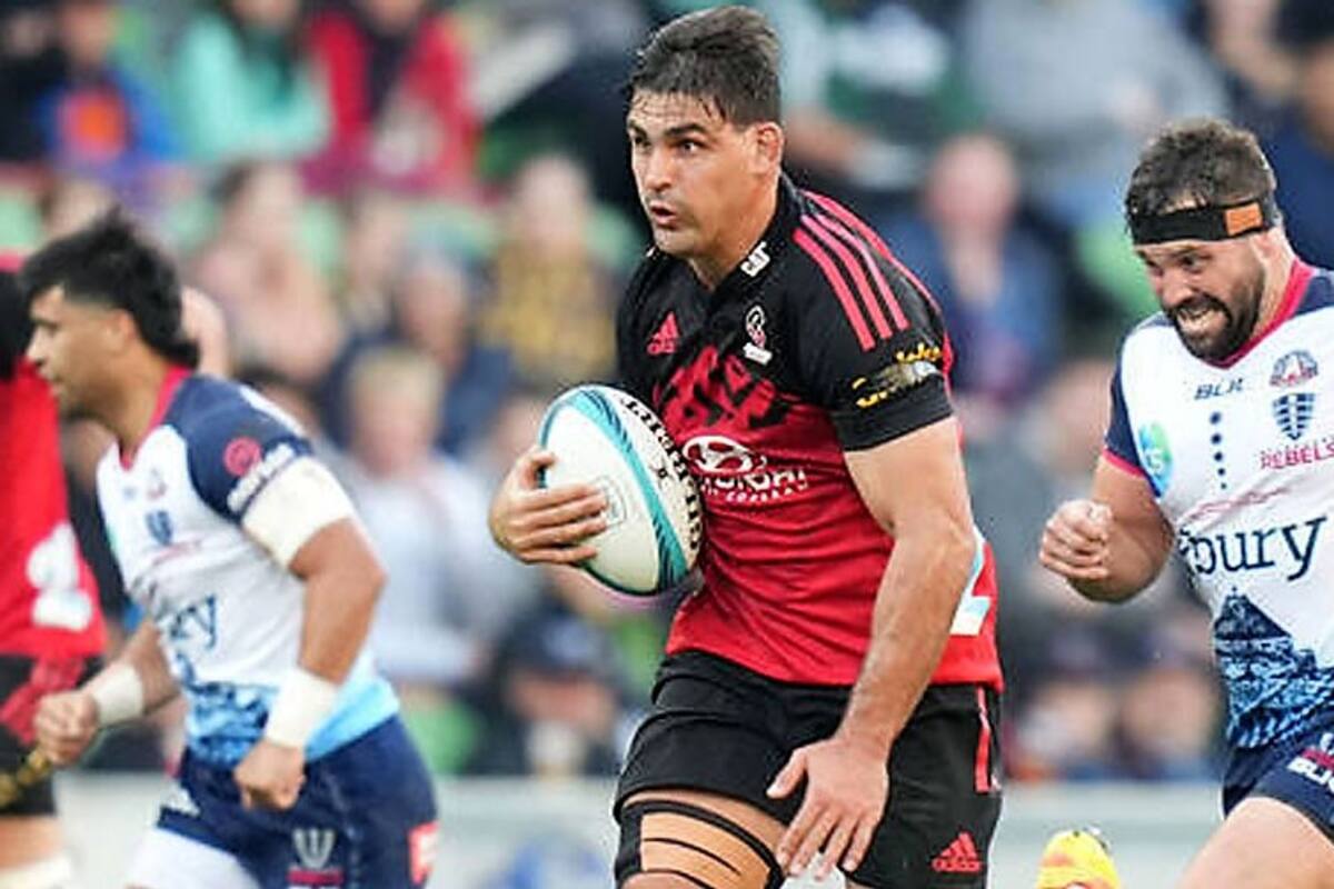 Pablo Matera, ante Rebels