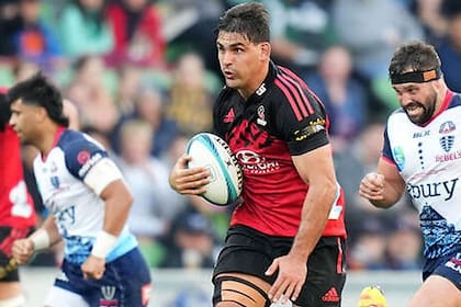 Pablo Matera, ante Rebels