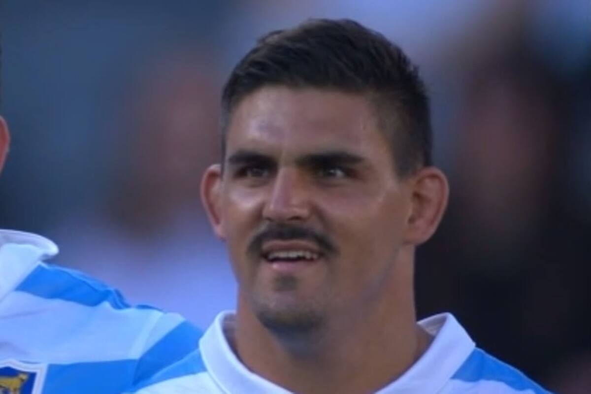 Pablo Matera, en sus días como capitán de Jaguares, tenía un gesto con sus compañeros muy valorado entre el staff deportivo