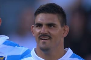 Pablo Matera, en sus días como capitán de Jaguares, tenía un gesto con sus compañeros muy valorado entre el staff deportivo