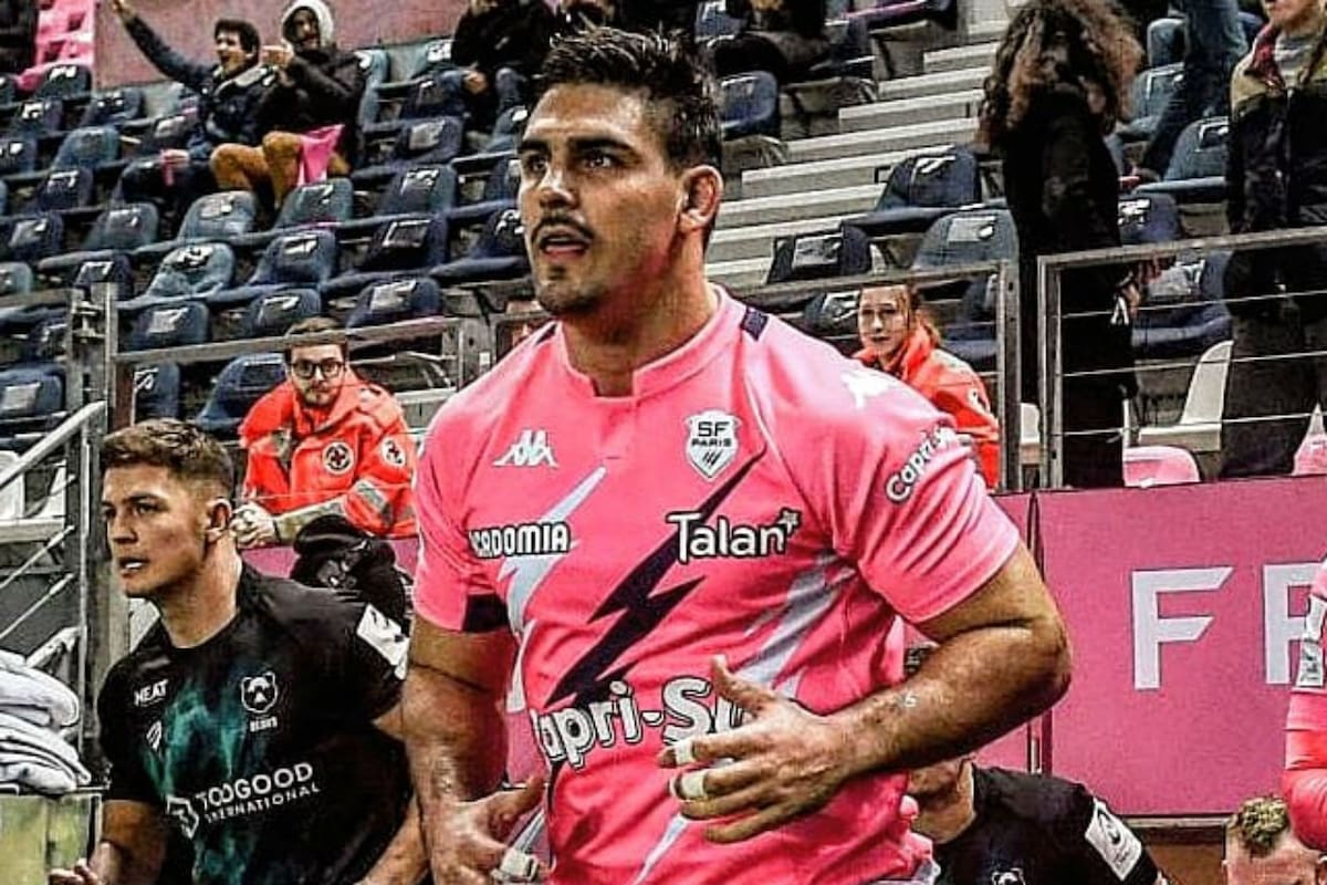 Pablo Matera fue suplente y jugó casi media hora en Stade Français