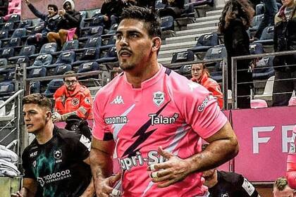 Pablo Matera fue suplente y jugó casi media hora en Stade Français