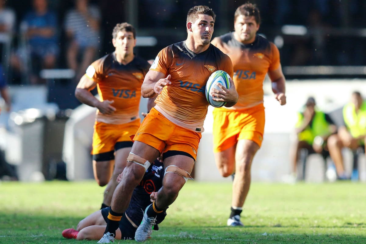 Pablo Matera rumbo al try: el tercera línea fue determinante