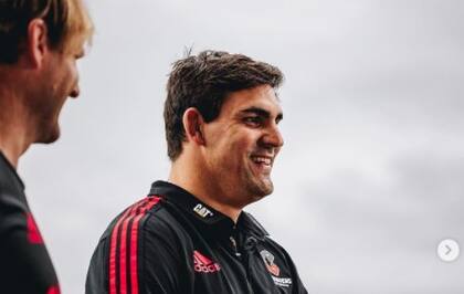 Pablo Matera se sumó al Crusaders de Nueva Zelanda