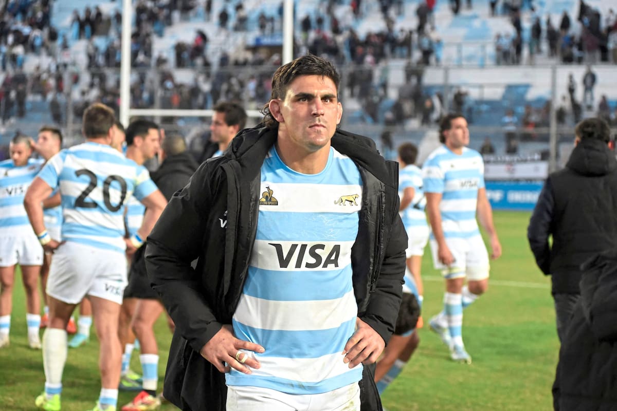 Pablo Matera será el capitán de los Pumas para el encuentro del sábado ante Sudáfrica