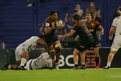 Pablo Matera, titular en Jaguares ante Bulls