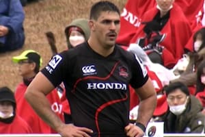 Pablo Matera usó por primera vez la camiseta de Mie Honda Heat, el equipo de la liga de ascenso de Japón en el que espera no perder demasiada energía con miras al Mundial Francia 2023.