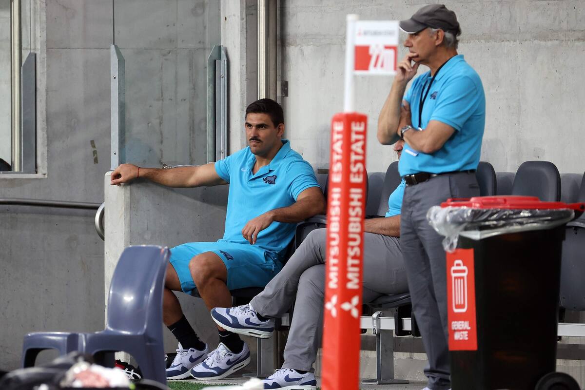 Pablo Matera y Marcelo Loffreda, dos de los protagonistas de un diciembre muy agitado para los Pumas