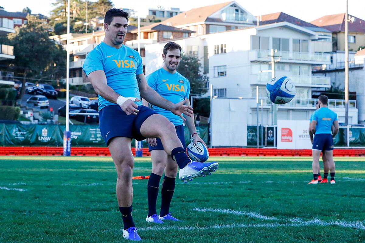 Pablo Matera y Nicolás Sánchez volverán a ser titulares ante los Wallabies