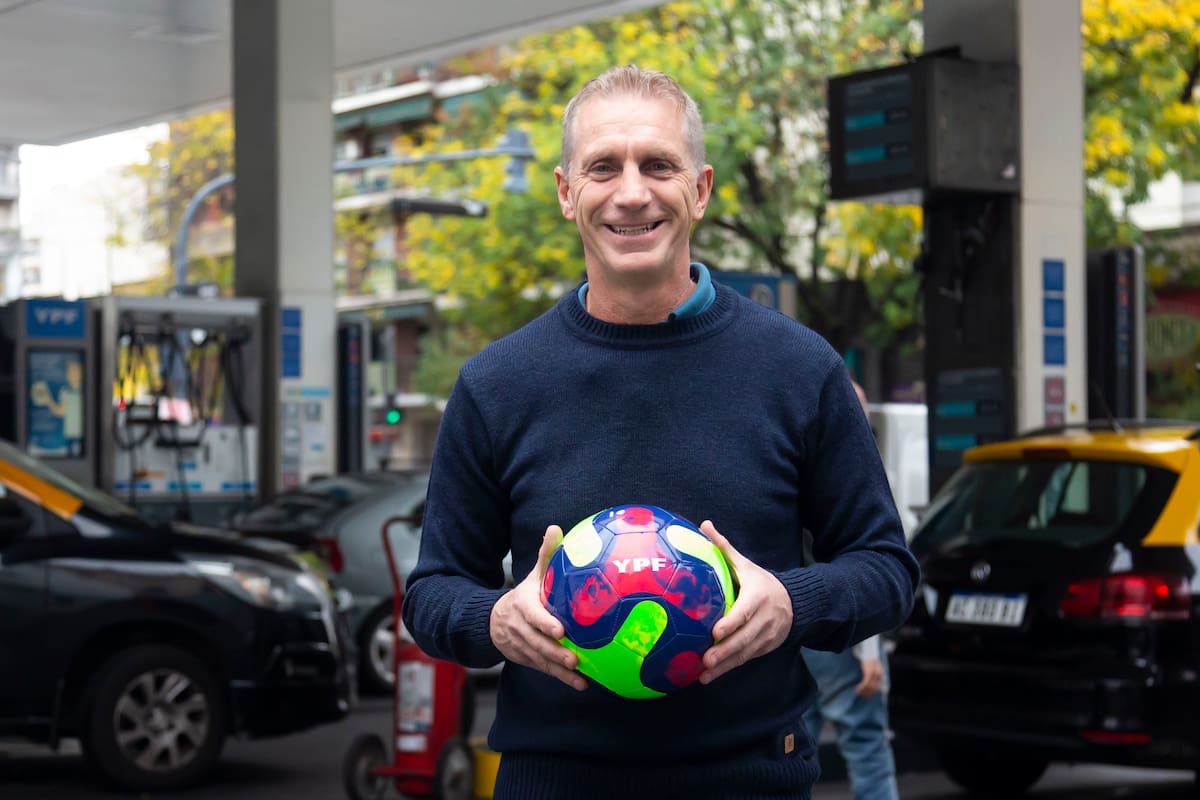 Pablo Michelini planificó su retiro a los 26 años y hoy es dueño de 10 estaciones de servicio