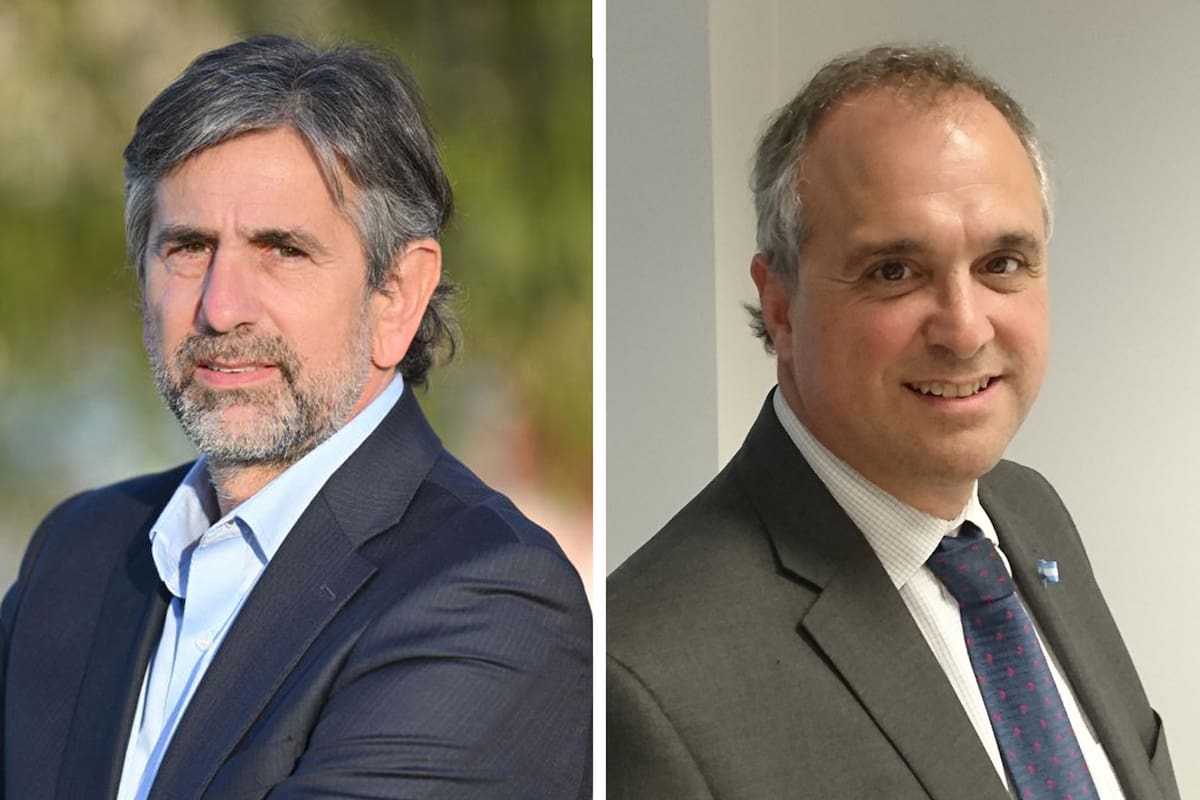 Pablo Miedziak y Pablo De Gregorio, del IAEF